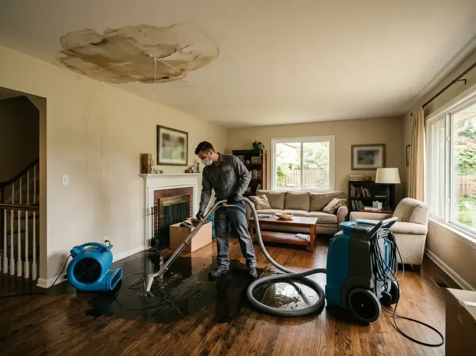 attic-pipe-burst-ceiling-drip-008 — frequently asked questions, Water Damage Restoration & Carpet Care in Alhambra, CA